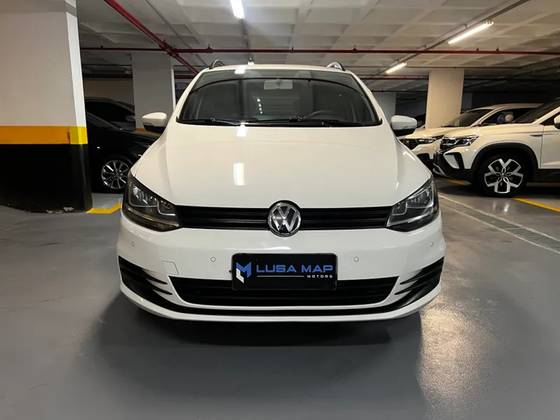 VOLKSWAGEN SPACEFOX 1.6 MSI TRENDLINE 8V FLEX 4P MANUAL VOLKSWAGEN SPACEFOX 1.6 MSI TRENDLINE 8V FLEX 4P MANUAL